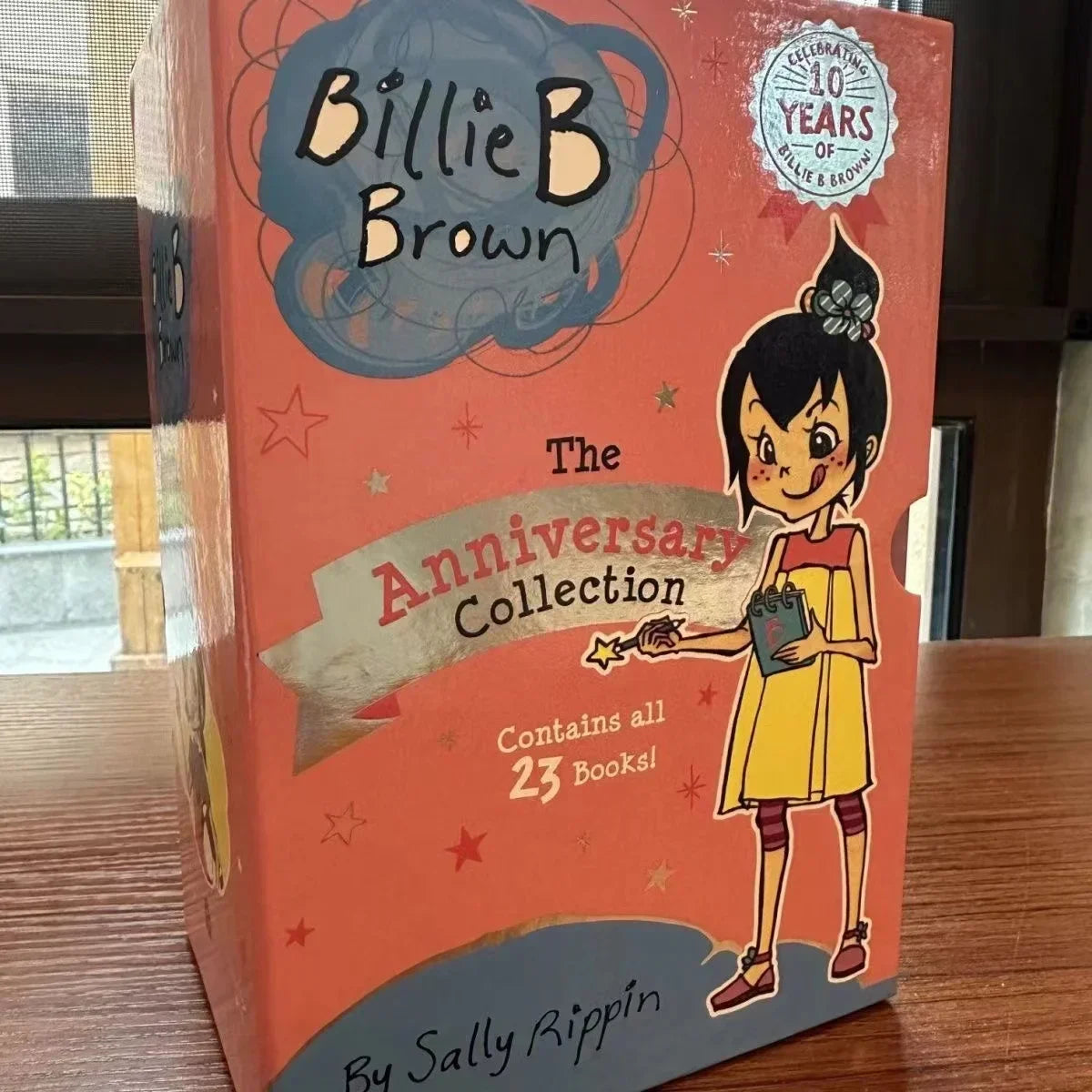 23 Books/Set Billie B Brown Complete Collection Children Famous Story English Tales Book Set Bedtime Book