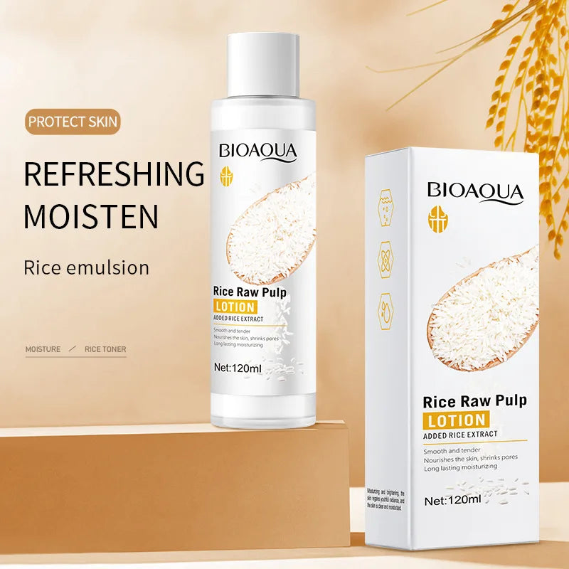 BIOAOUA Rice Protoplasm Grape Skincare Set