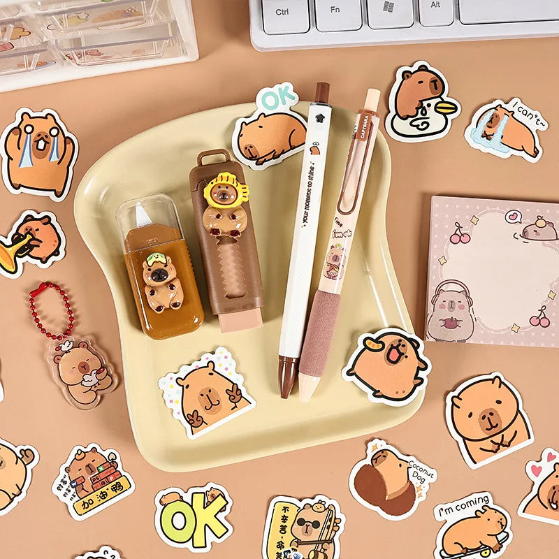 Cartoon Animal Stationery Set
