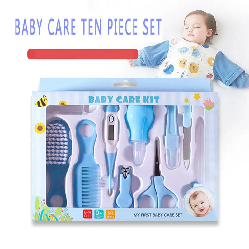 10 PCS/Set Baby Health Care Kit