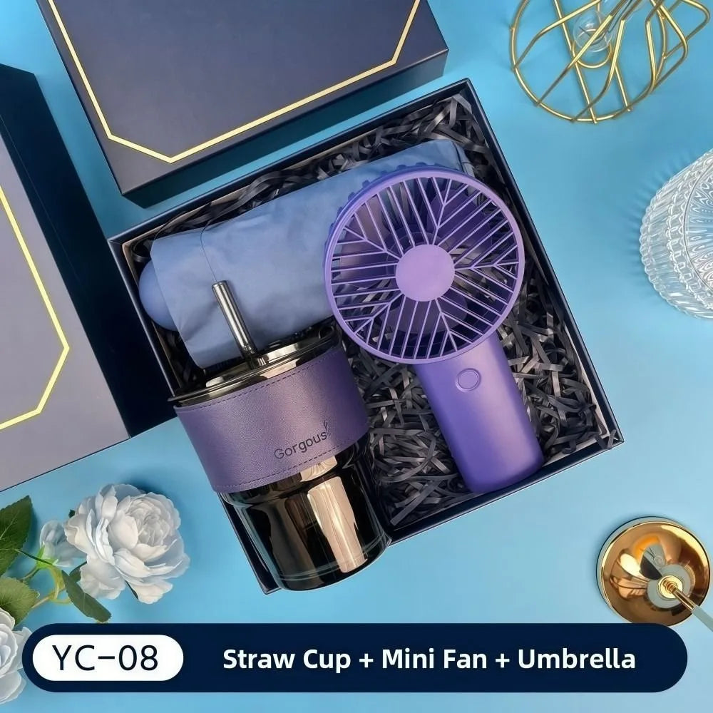 3 IN 1 Souvenir Gift Set with Gift Bag