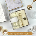3 IN 1 Fan/Towel/Cup Luxury Gift Box Set