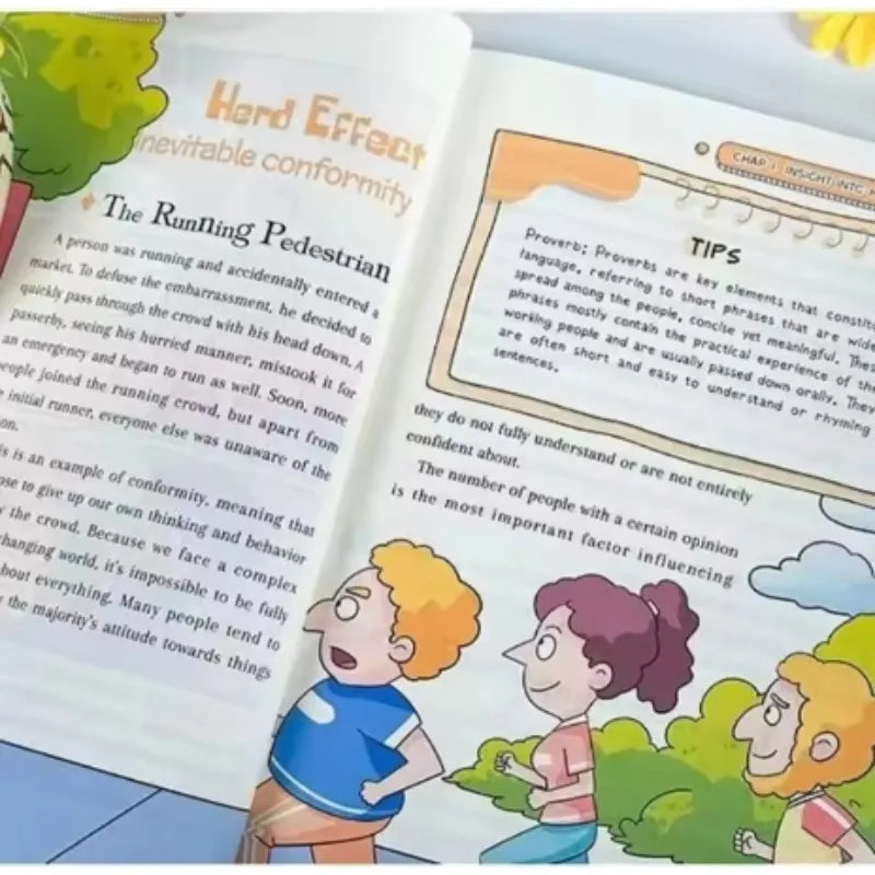 Family education English books Murphy's law series children's growth cognition reading books best-selling gift sets books