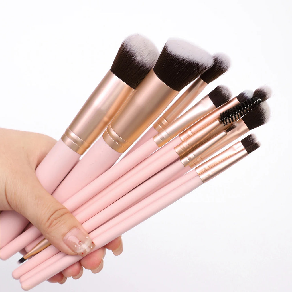 30 professional makeup brush set