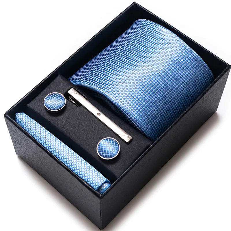 Gift Box for 8cm Tie Formal Jacquard Yarn-dye