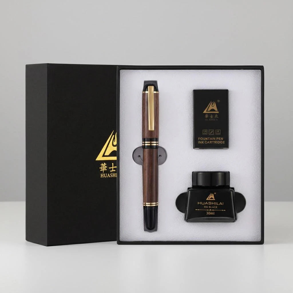Luxury Fountain Pen Set with Gift Box
