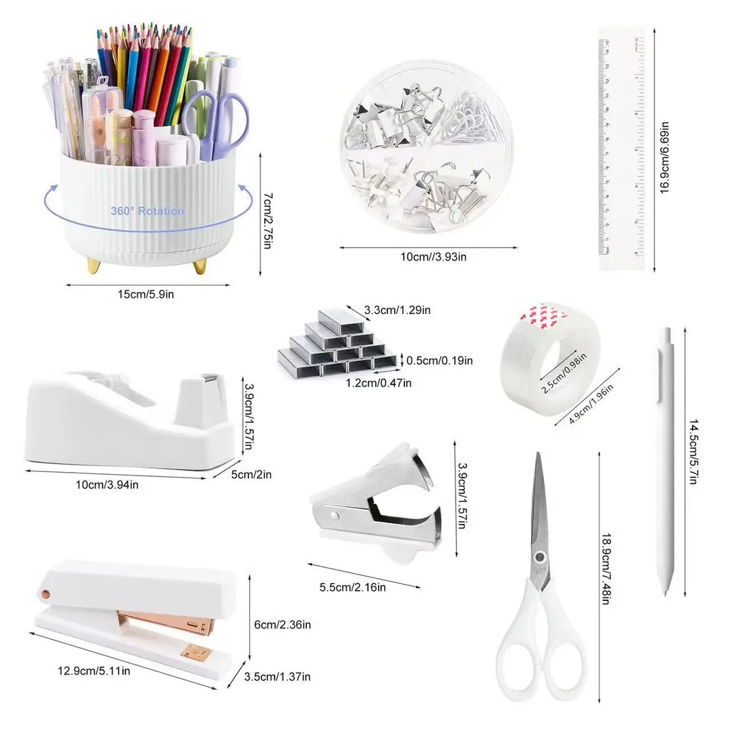 Desktop Office Stationery Set