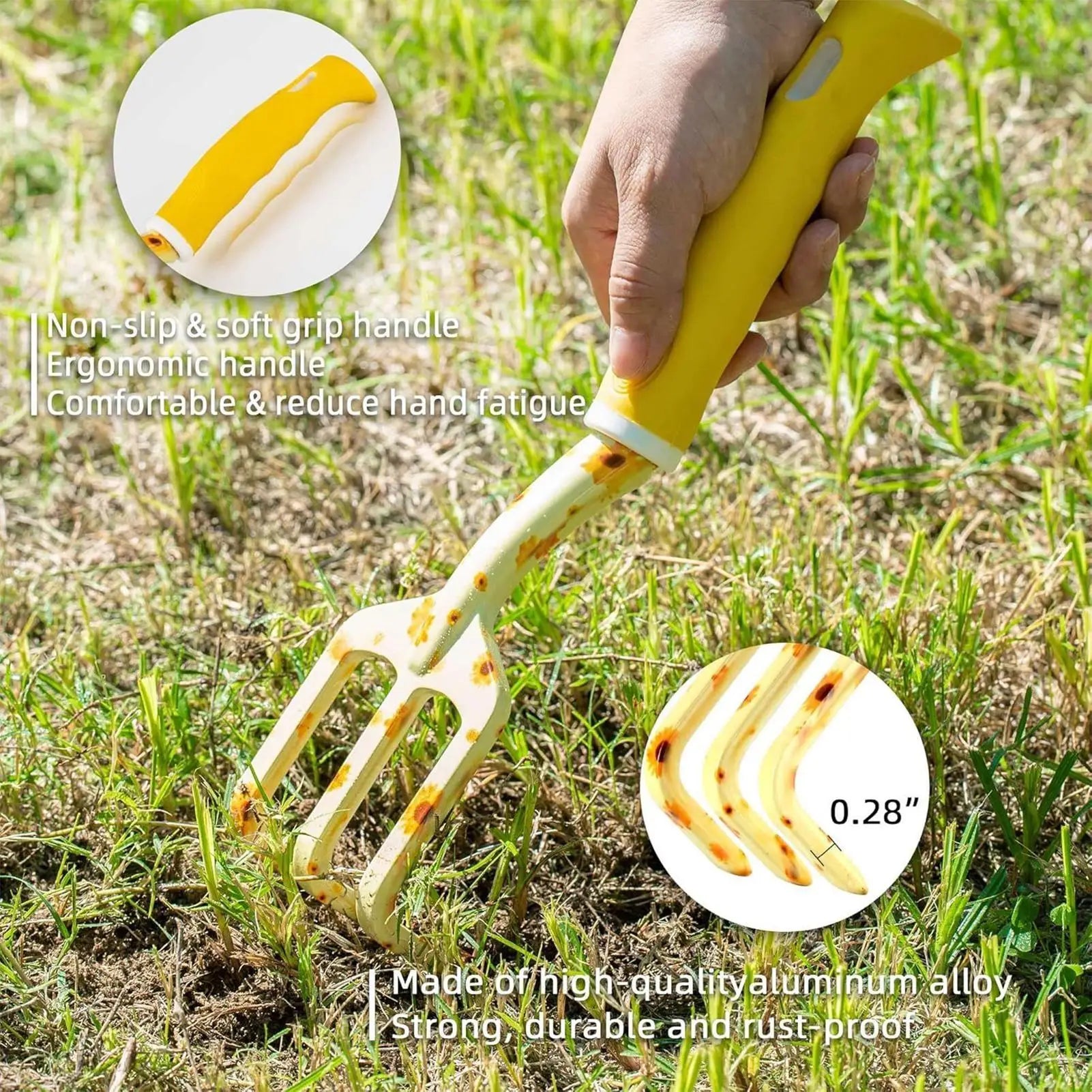 Mini Stainless Steel Garden Tools Gift Set