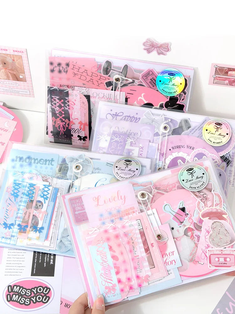 101 pcs Scrapbook Supplies Kit