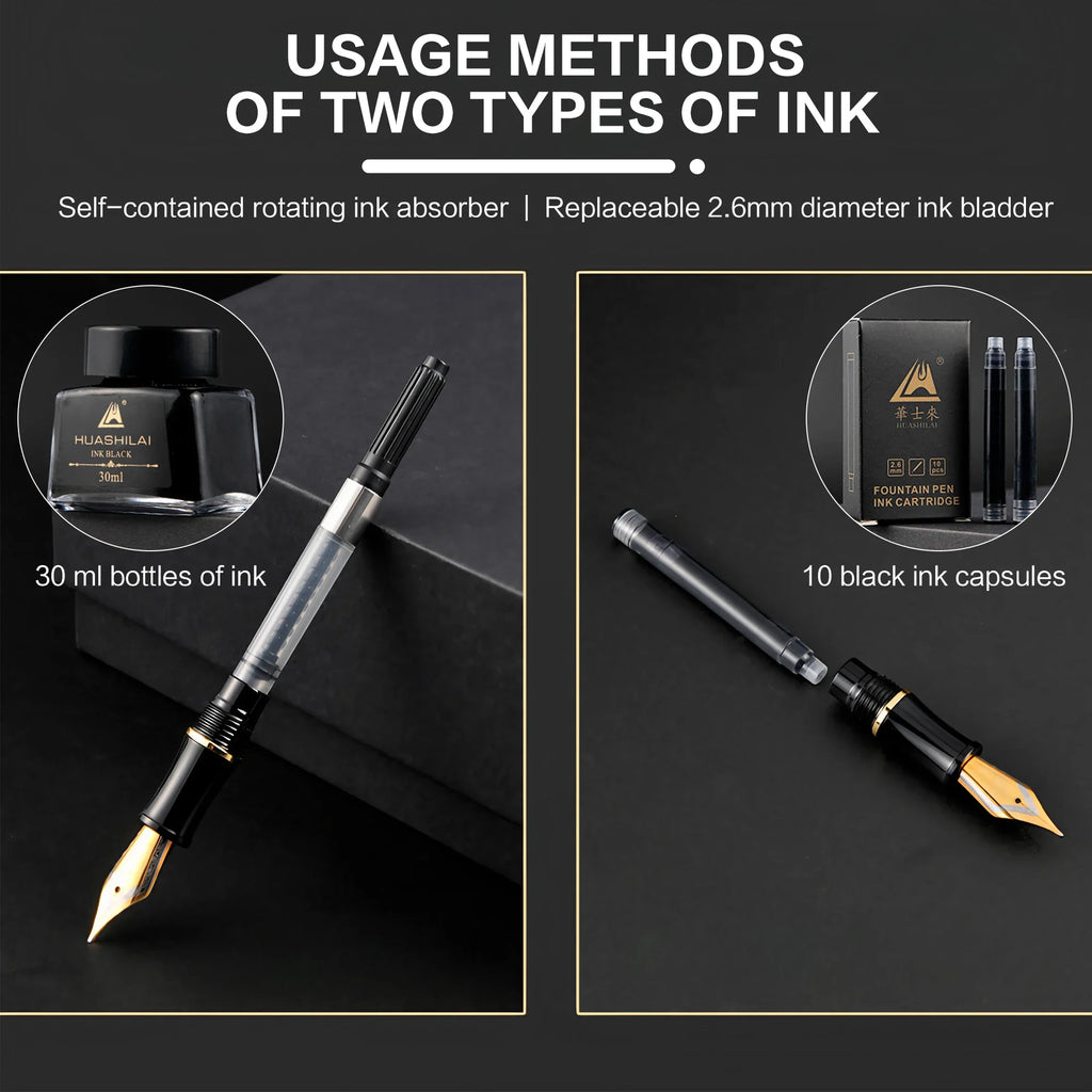 Luxury Fountain Pen Set with Gift Box