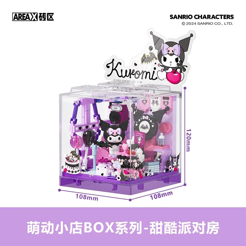 Hello Kitty Cute Puzzle Assembly Gift Set