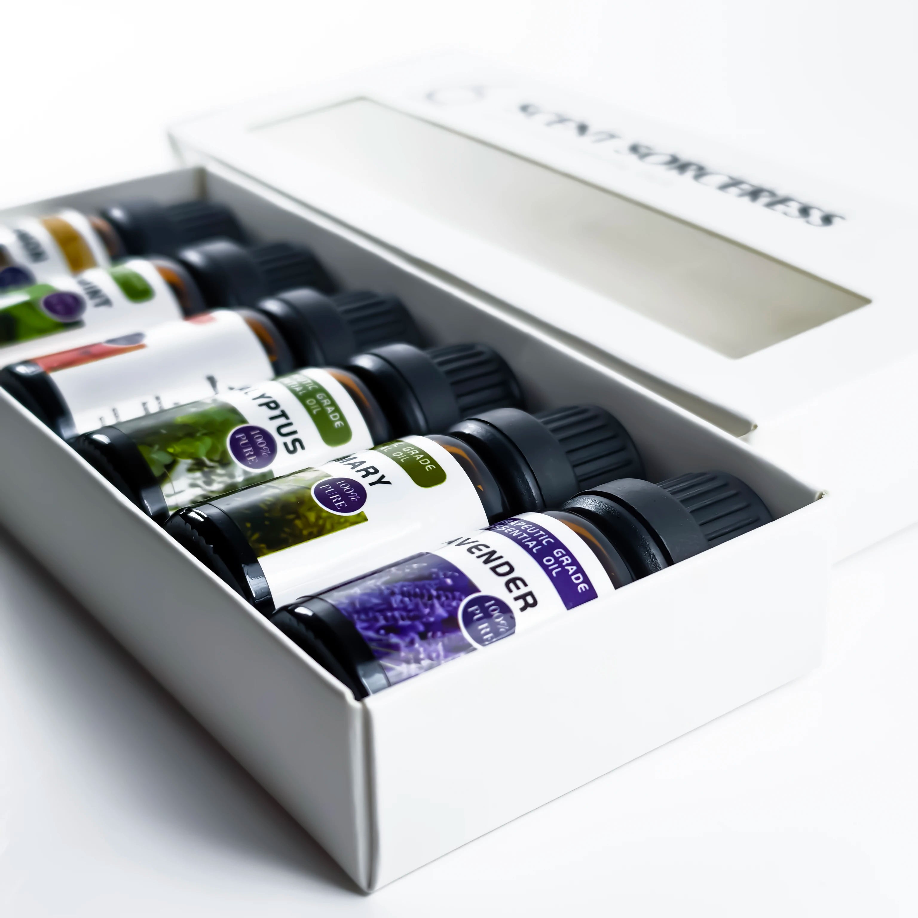 6 Pcs Essential Oil Sets Spa Body Massage Aromatherapy