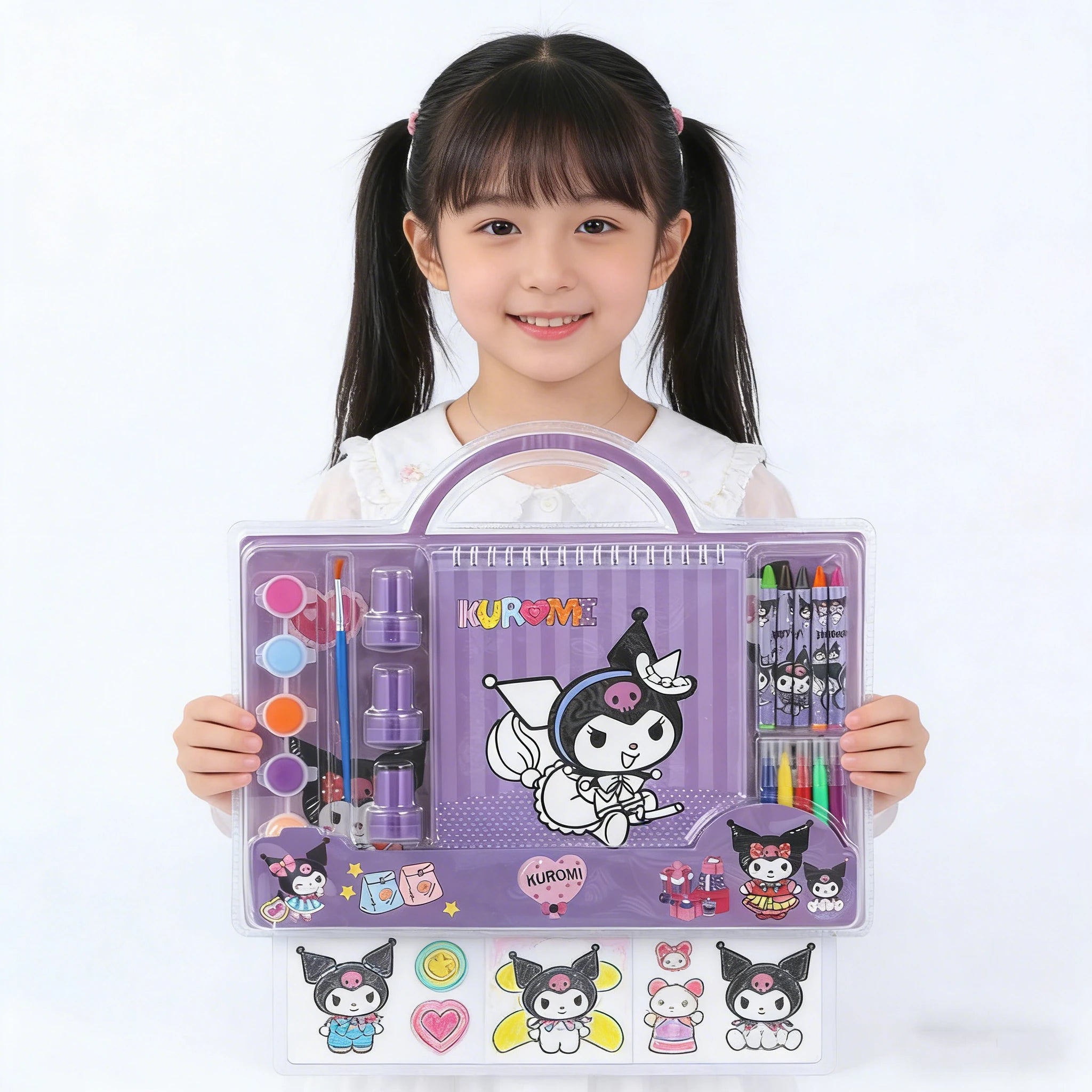 Sanrio Stationery Gift Set Kuromi