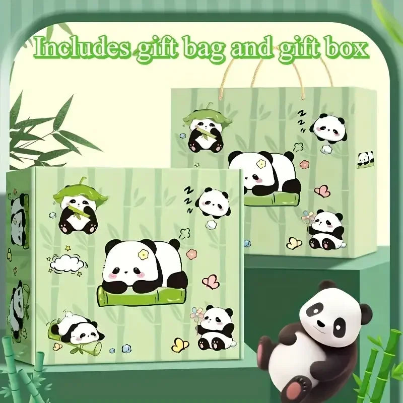 New Student Gift Panda Stationery Set