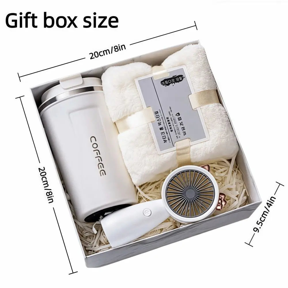 Umbrella/Towel/Cup Exquisite Box Gift Sets