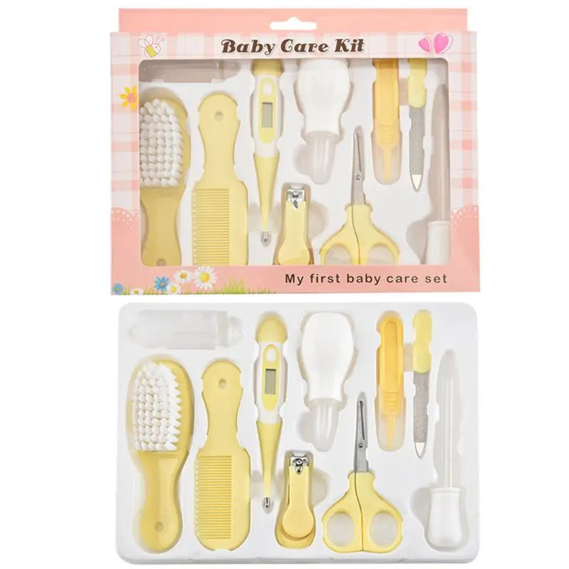 10 PCS/Set Baby Health Care Kit