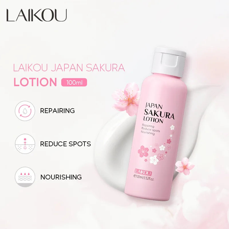 Sakura Facial Cleaner Skin Care Set