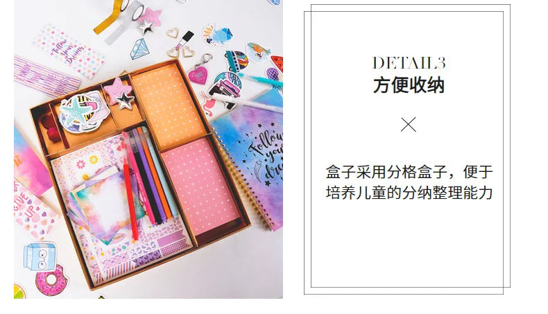 DIY Journal Stationery Gift Set