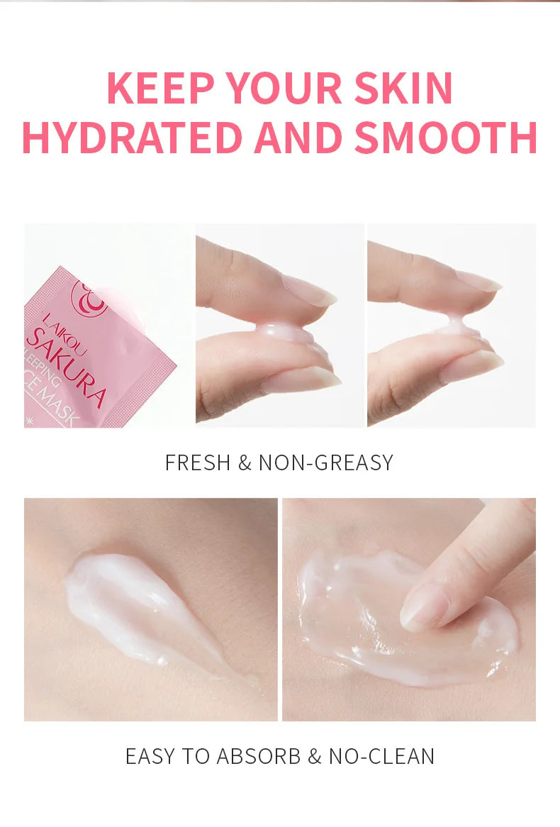 Sakura Facial Cleaner Skin Care Set