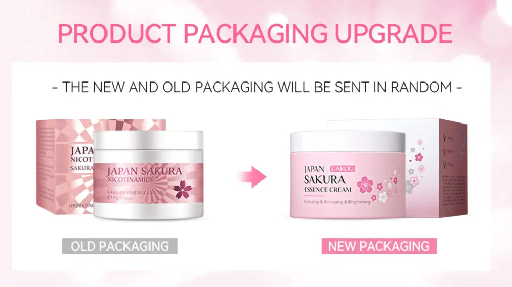 Sakura Facial Cleaner Skin Care Set