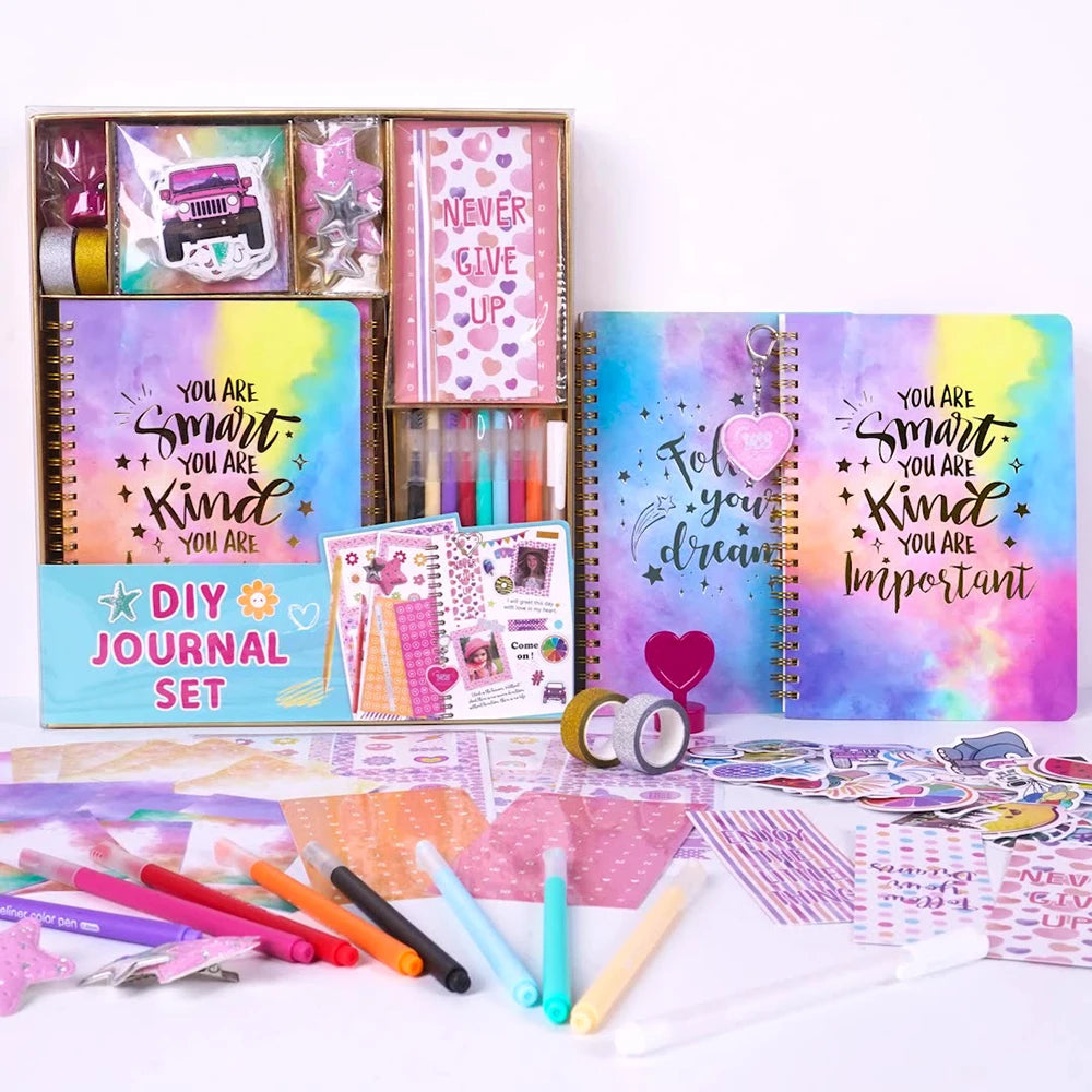 DIY Journal Stationery Set