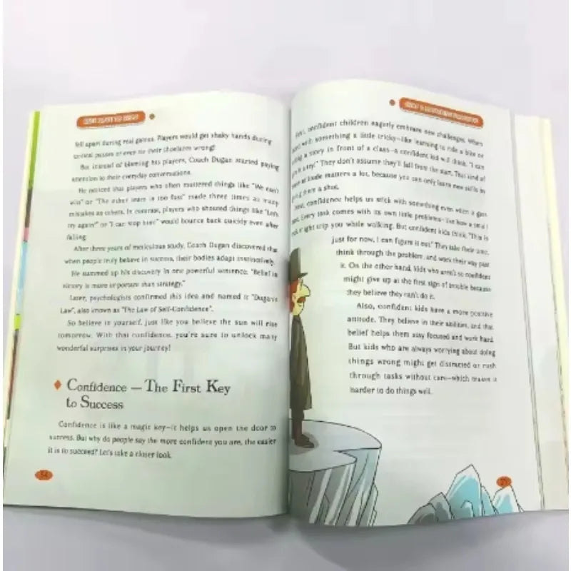 Family education English books Murphy's law series children's growth cognition reading books best-selling gift sets books