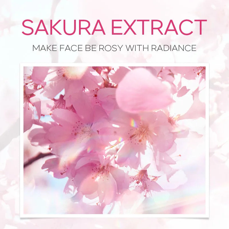 Sakura Facial Cleaner Skin Care Set