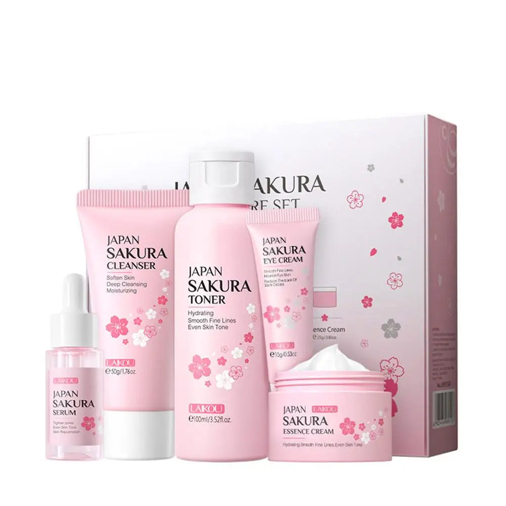 Sakura skin care sets