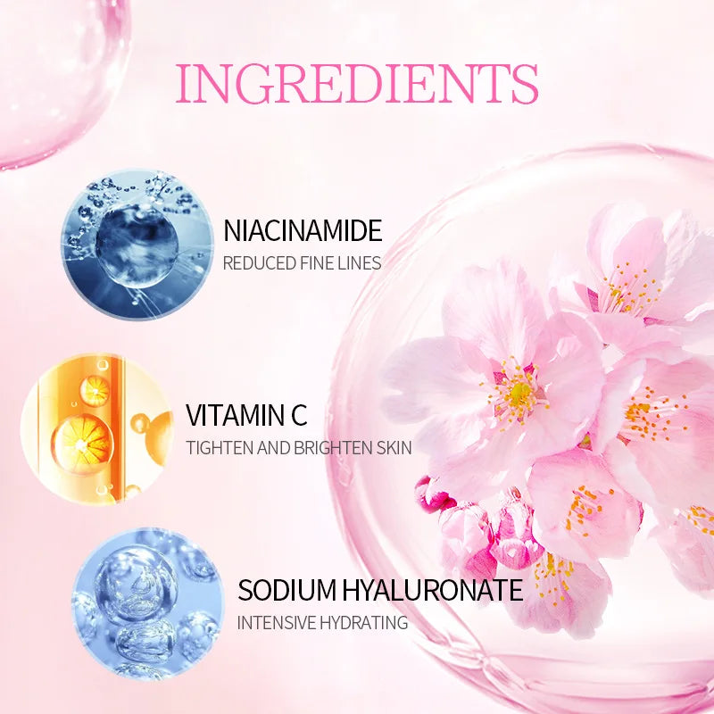 Sakura Facial Cleaner Skin Care Set