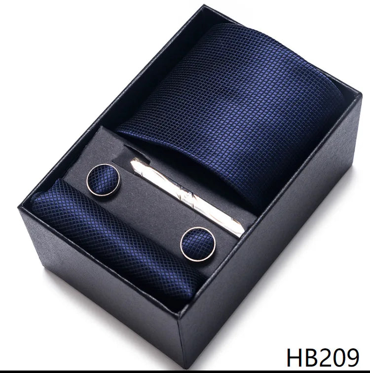 Gift Box for 8cm Tie Formal Jacquard Yarn-dye