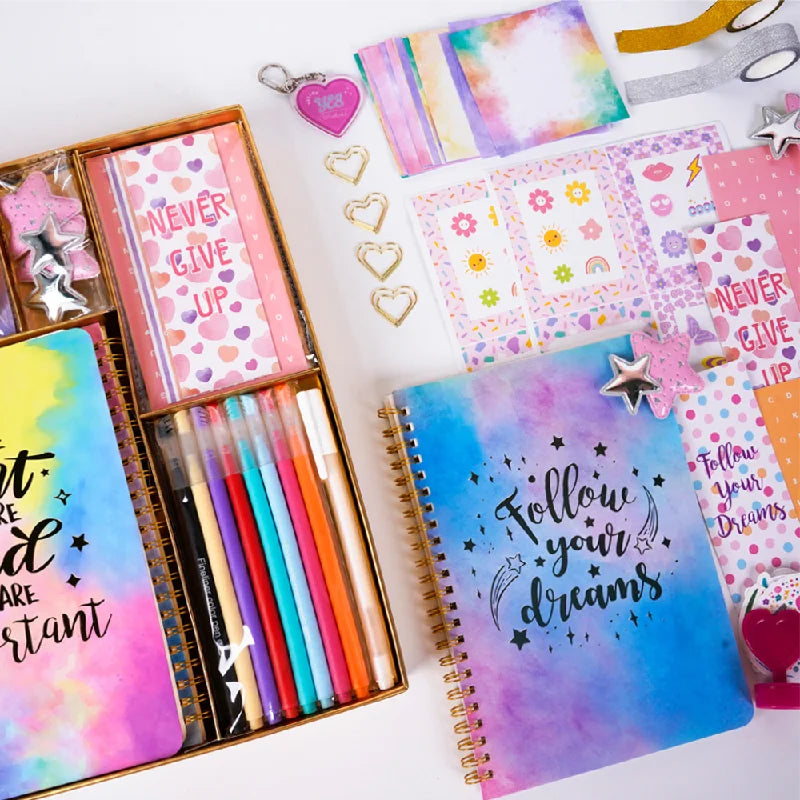 DIY Journal Stationery Gift Set