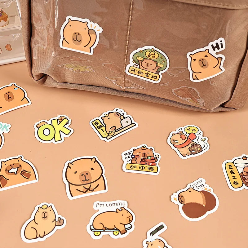 Cartoon Animal Stationery Set