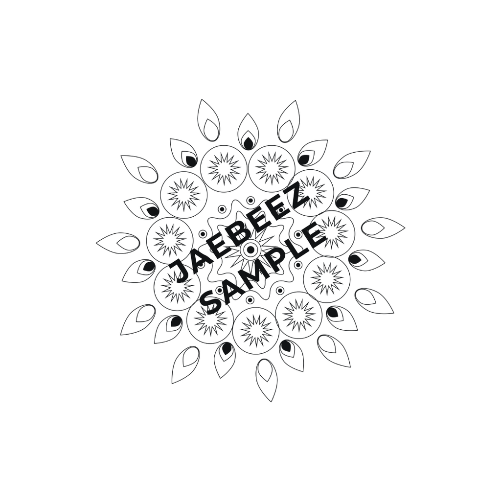 Simple Mandalas Adult Coloring Book