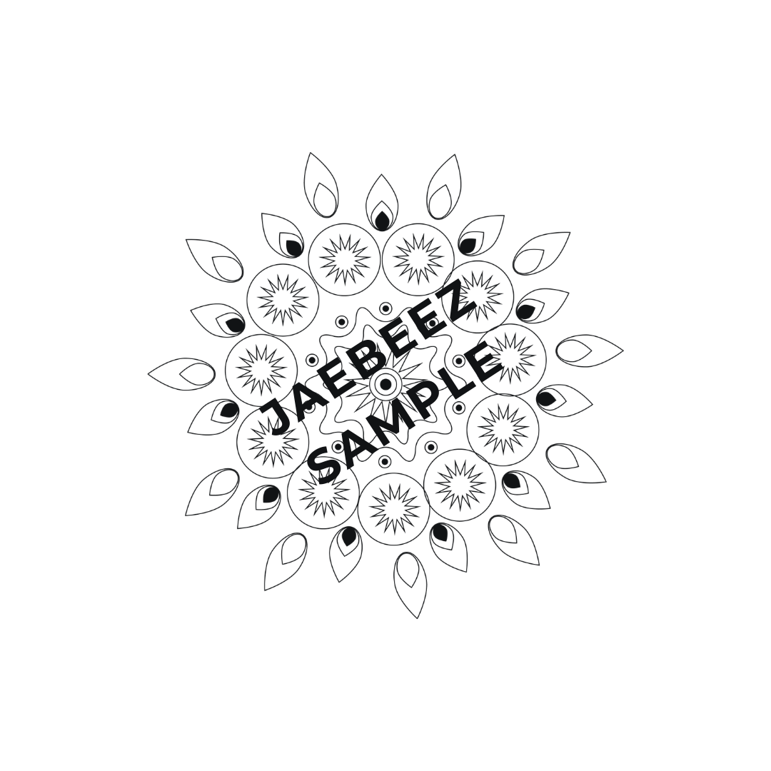 Simple Mandalas Adult Coloring Book