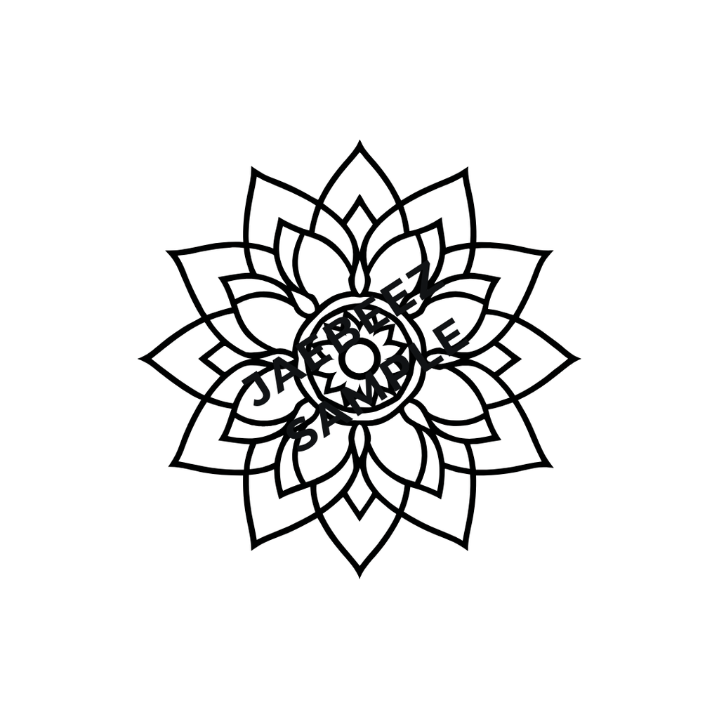Simple Mandalas Adult Coloring Book