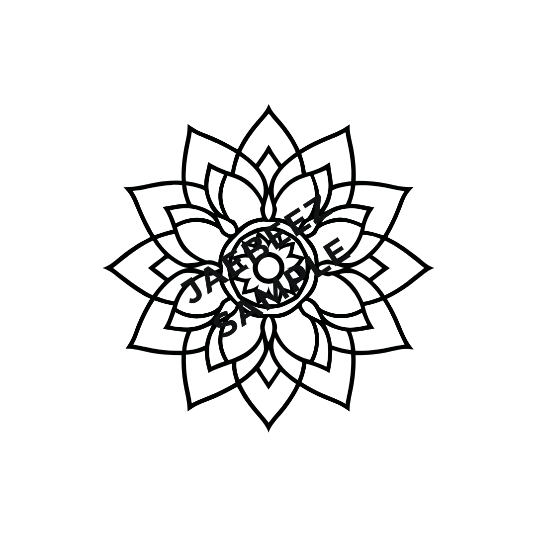 Simple Mandalas Adult Coloring Book