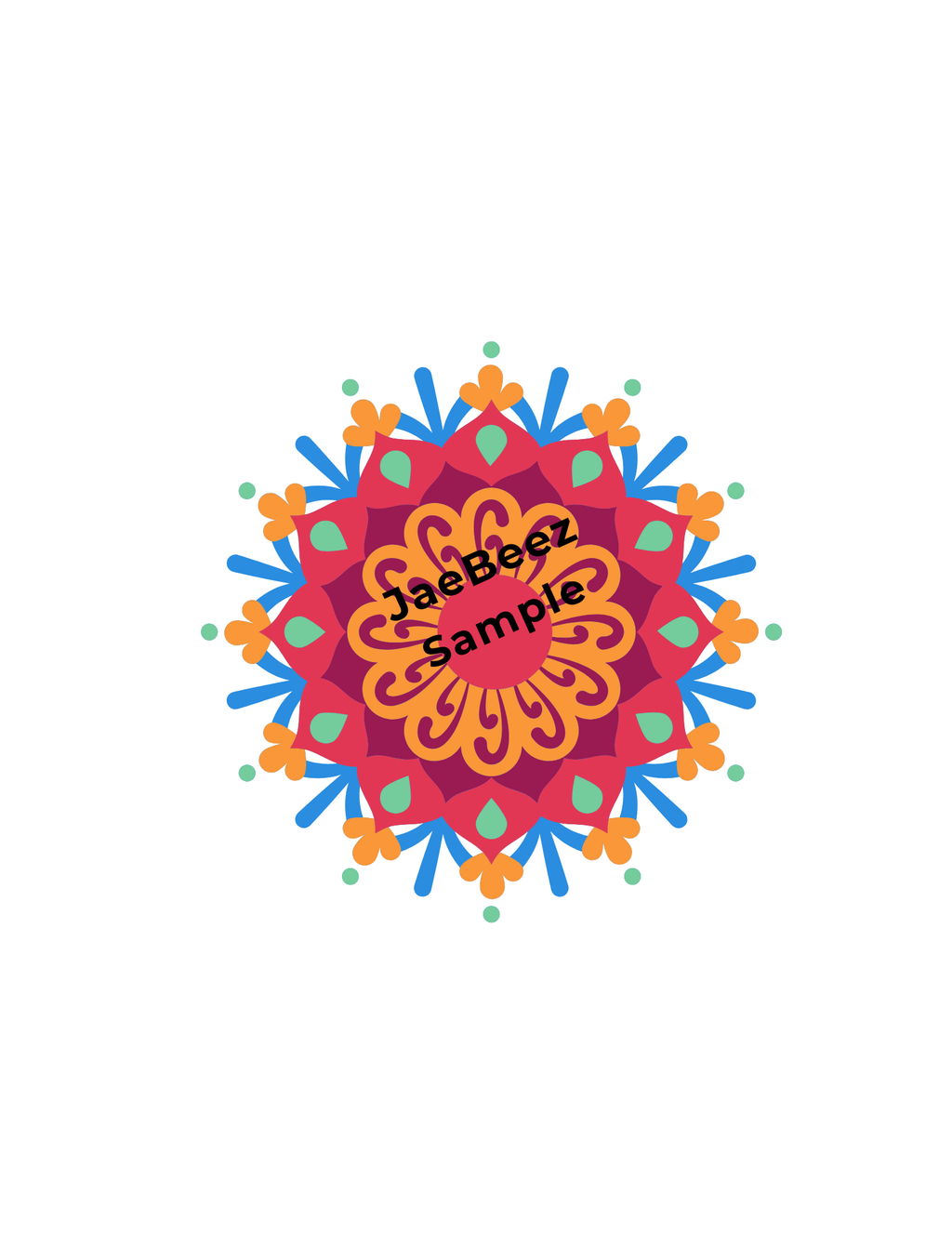 Simple Mandalas Adult Coloring Book