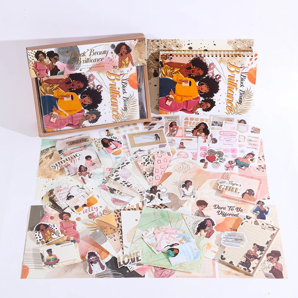 Girl Theme Stationery Gift Set