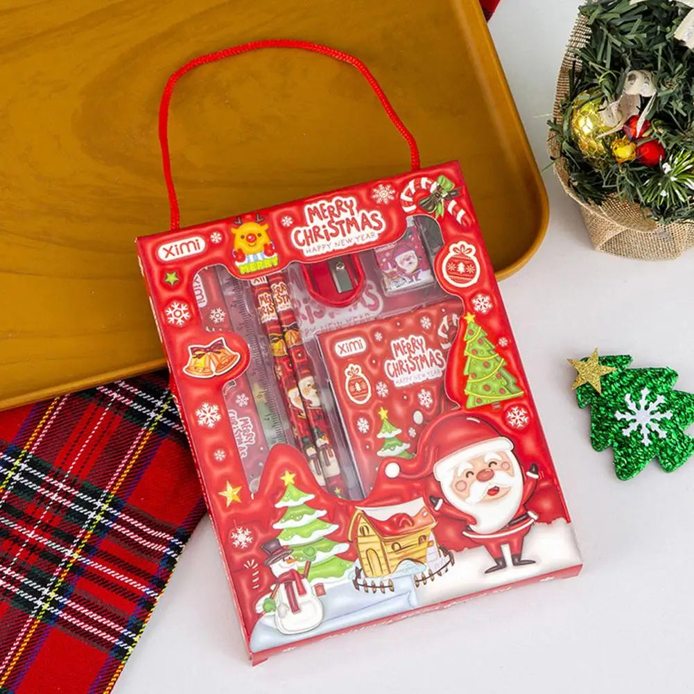 6 Pcs Children's Cartoon Stationery Sets