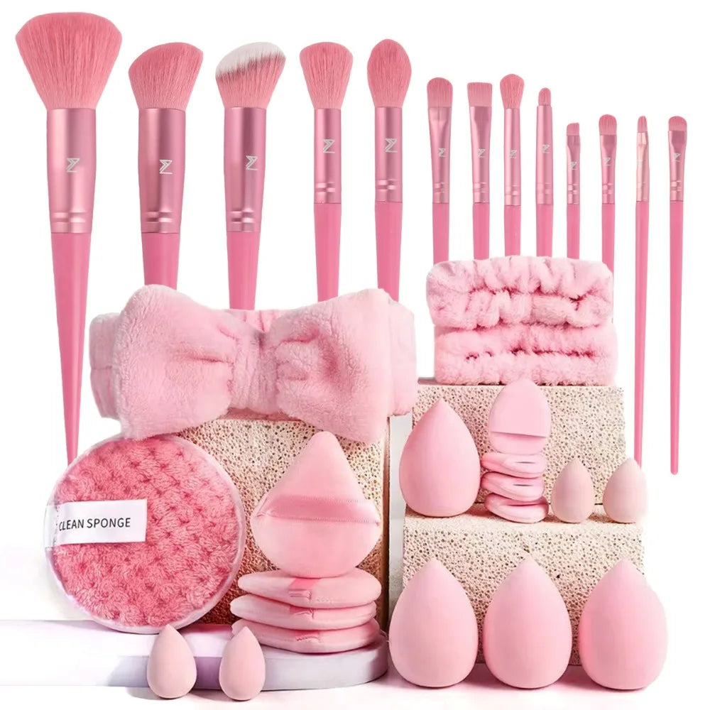 Soft 20/40pcs Makeup Tools Kit
