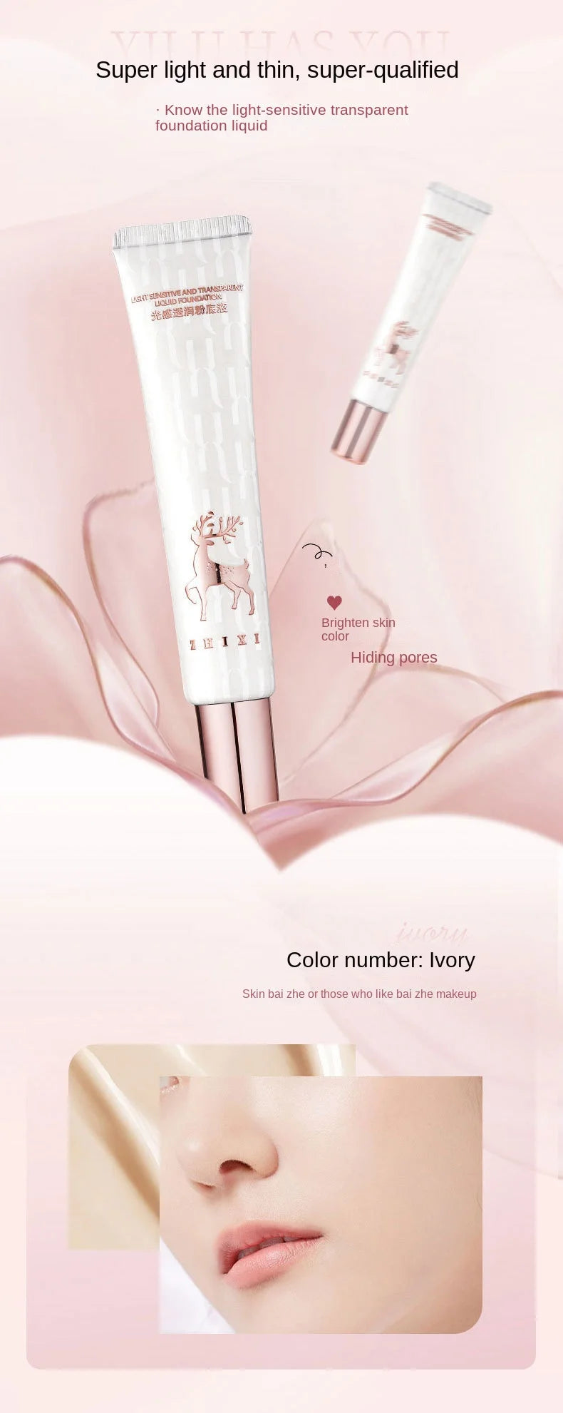 20 Pcs Makeup Set Skincare Products
