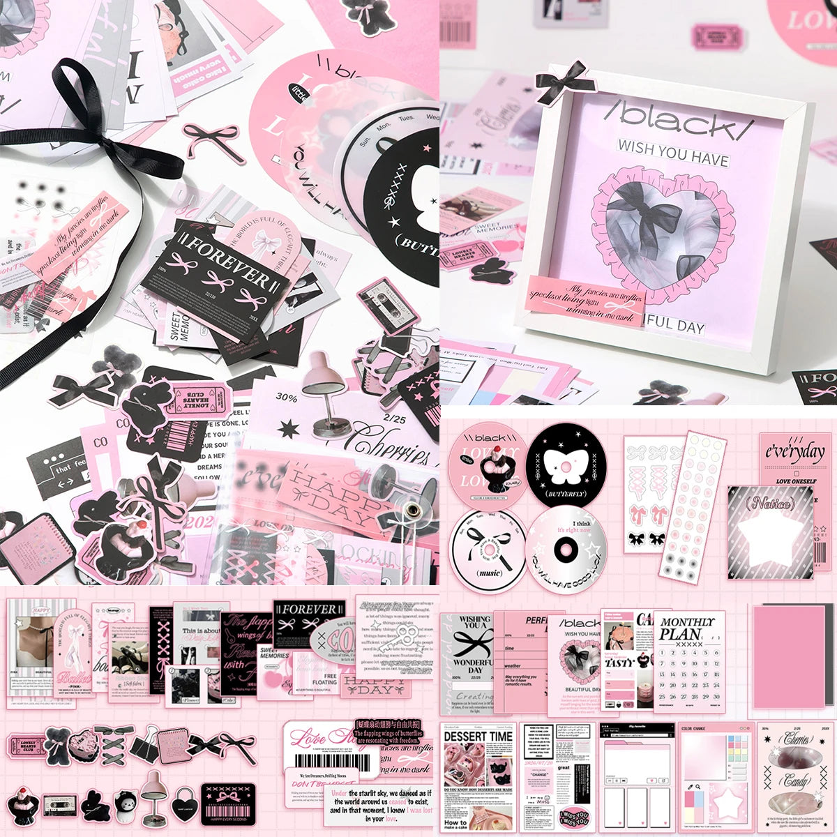 101 pcs Scrapbook Supplies Kit