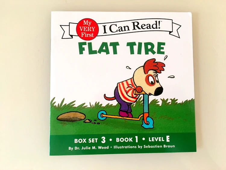 I Can Read Phonics 12 Books/Set My Very First Picture Books English Story Pocket Book for Children Kids Baby Montessori Reading
