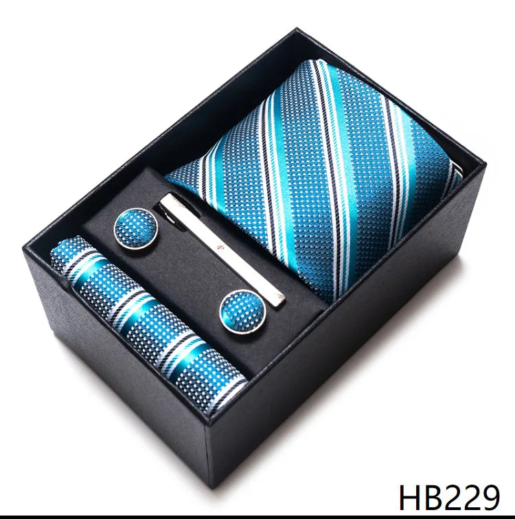 Gift Box for 8cm Tie Formal Jacquard Yarn-dye