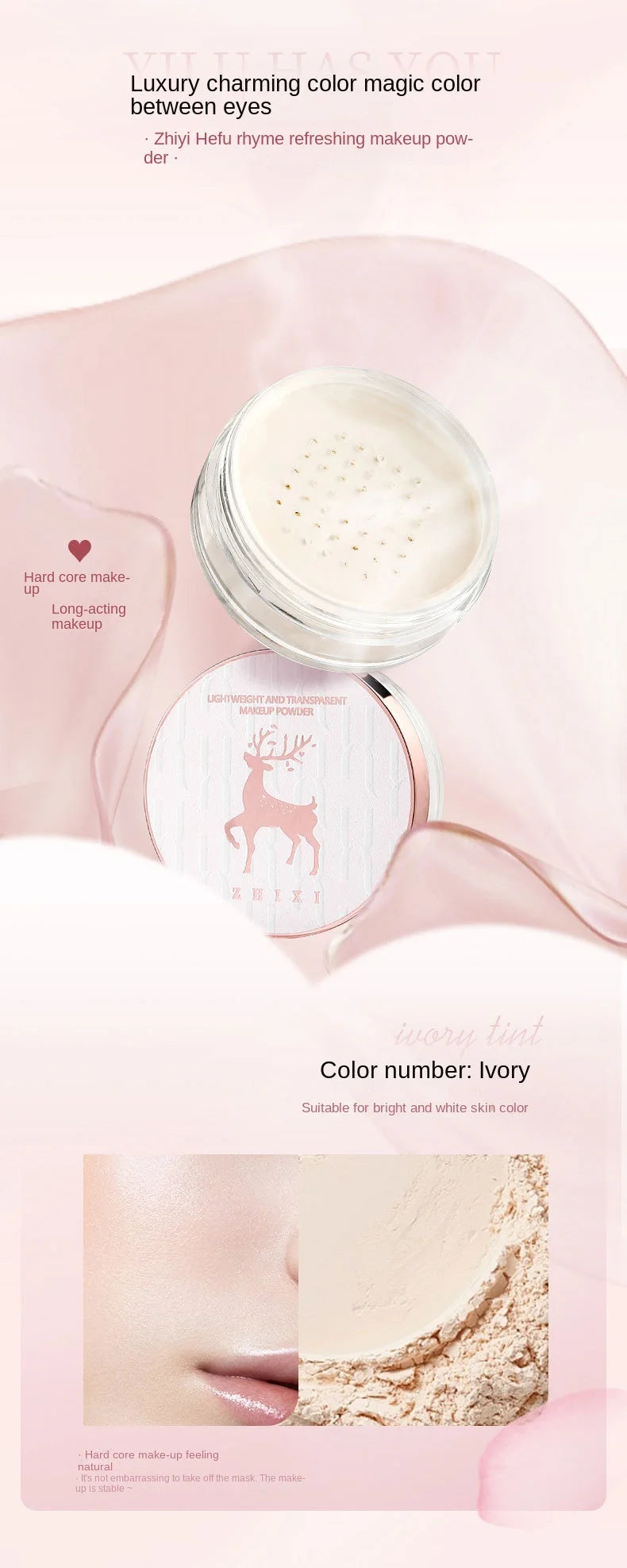 20 Pcs Makeup Set Skincare Products