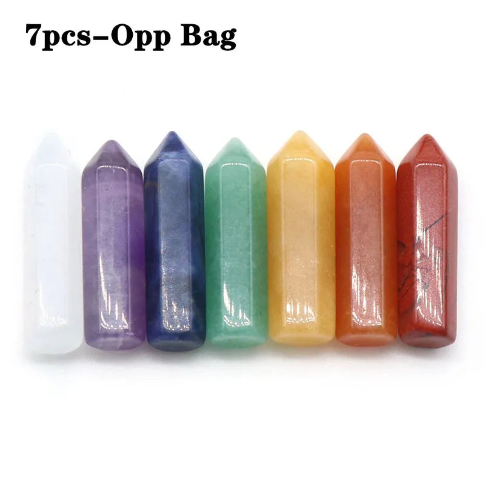 14 PCS Natural Stone Set