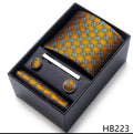 Gift Box for 8cm Tie Formal Jacquard Yarn-dye