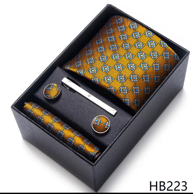 Gift Box for 8cm Tie Formal Jacquard Yarn-dye
