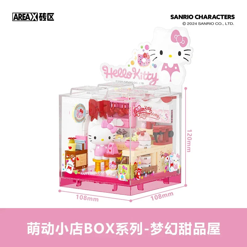 Hello Kitty Cute Puzzle Assembly Gift Set