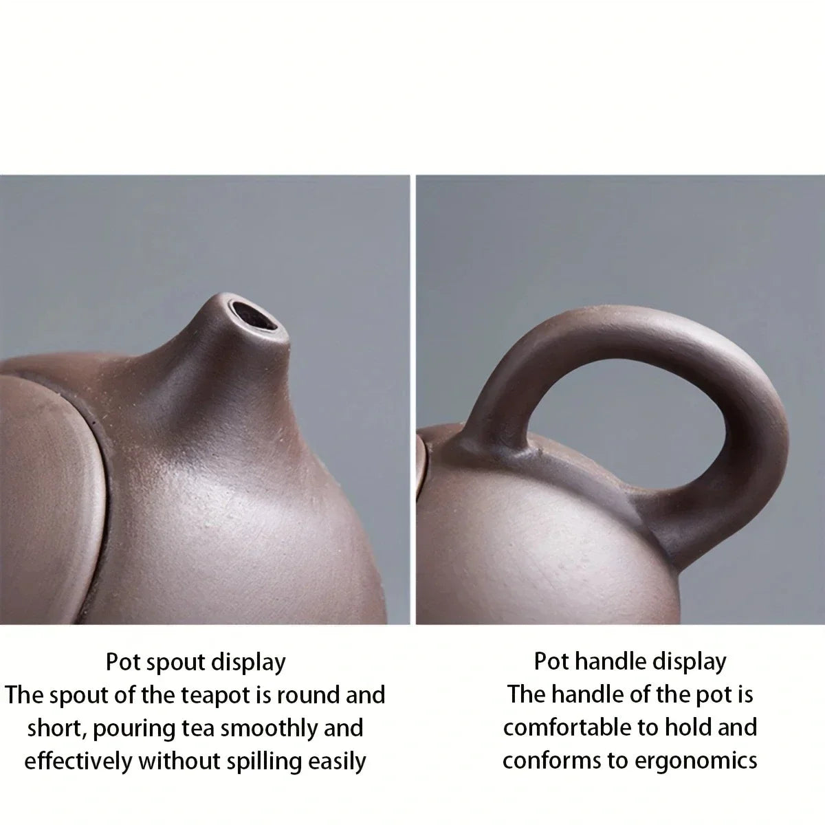 Portable tea set with travel case